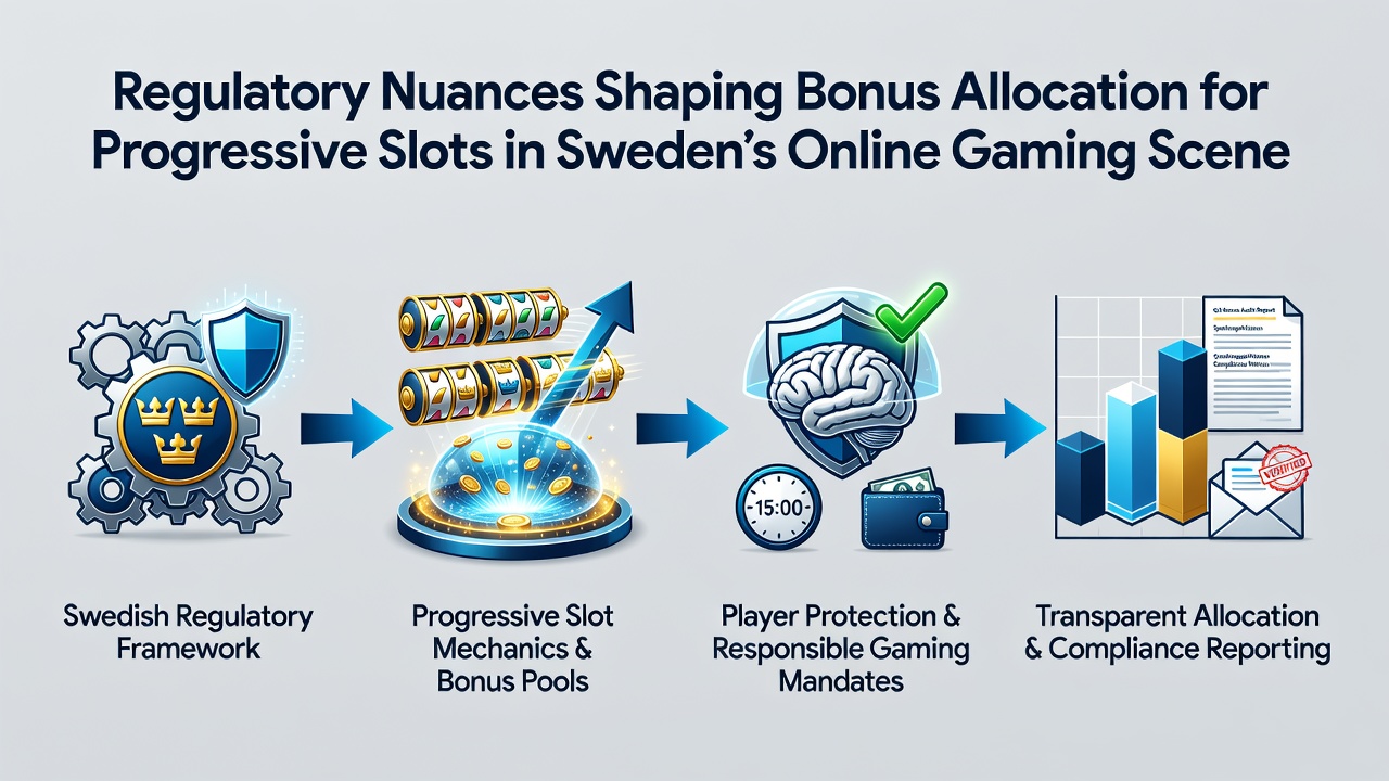 Detailed view of progressive jackpot meter split between cash and bonus contributions in a Swedish licensed casino system